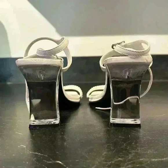 Vintage mootsies tootsies 90s block heels l size 9 - Picture 3 of 8